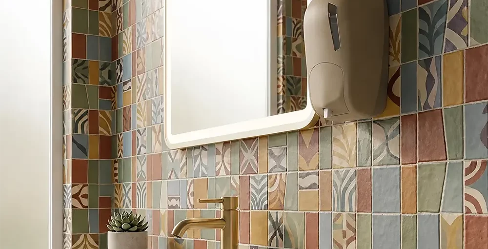 Manual foam soap dispenser: An economical and hygienic solution for commercial facilities - Soap dispenser - LUU
