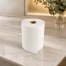 Paper roll towels: One product, countless possibilities for maintaining hygiene - Paper roll towel on a ceramic surface - Luu