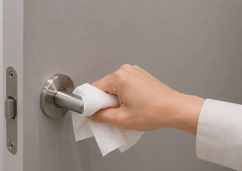 Paper towels or hand dryers - Paper towels are more hygienic - Luu