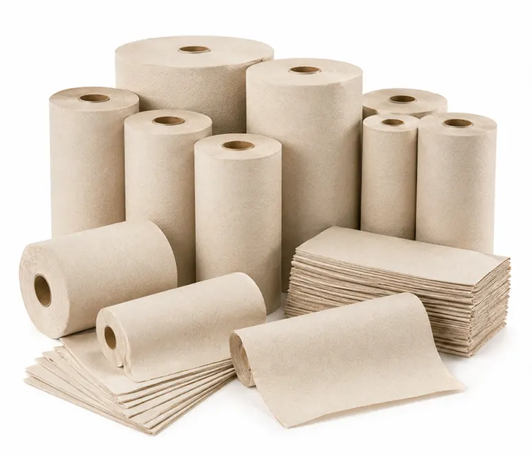 Recycled paper towels: A sustainable and cost-effective solution for professional facilities - Paper towels for professional facilities - Luu