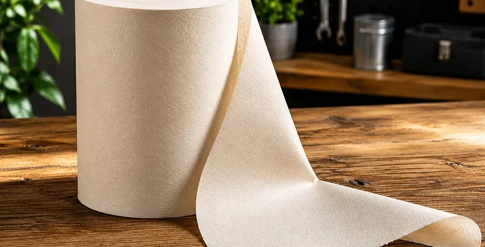 Recycled paper towels: A sustainable and cost-effective solution for professional facilities - Kitchen paper towels - Luu