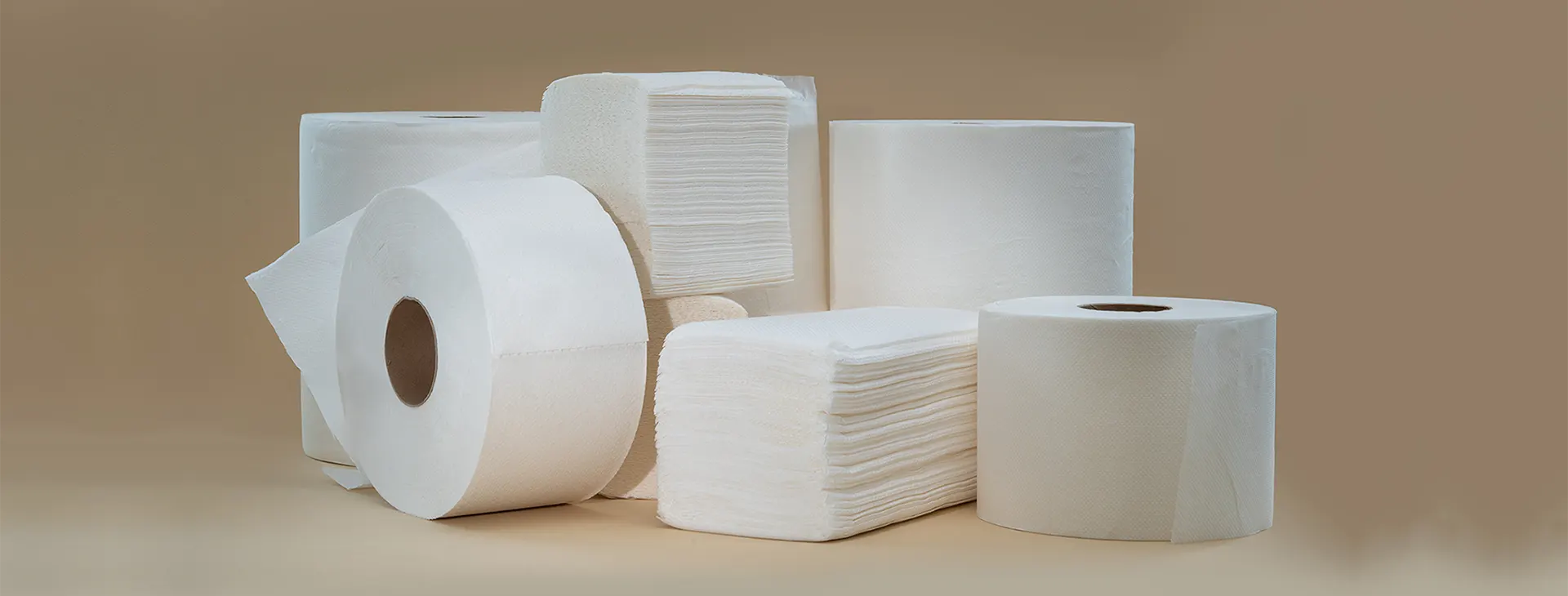 Paper products for companies that want a clean and organized workplace