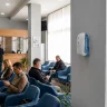 Spray air freshener dispenser: professional solution for odor control in commercial spaces - Spray air freshener dispenser in commercial facilities - Luu