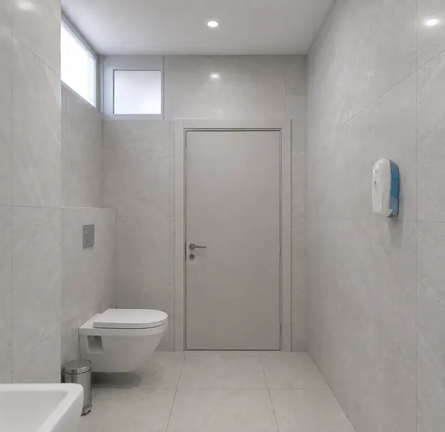 Spray air freshener dispenser - Spray air freshener dispenser in restrooms - Luu