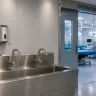Stainless steel elbow operated soap dispenser: A reliable hygienic solution for hospitals and healthcare facilities - Soap dispenser - Luu
