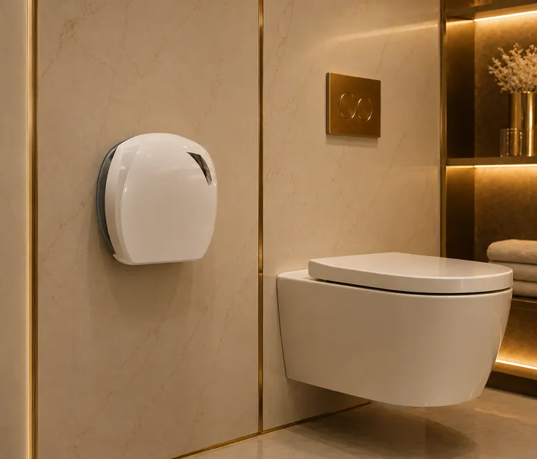 Toilet paper rolls: How to choose the right option for your commercial facility? - Toilet paper dispenser - Luu