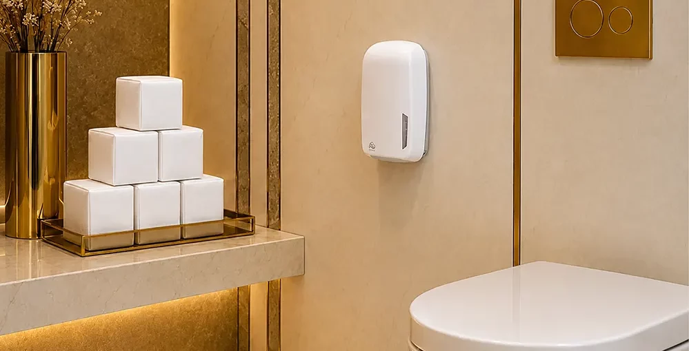 Why are companies switching to Interfold toilet paper? - Toilet paper dispenser - Luu