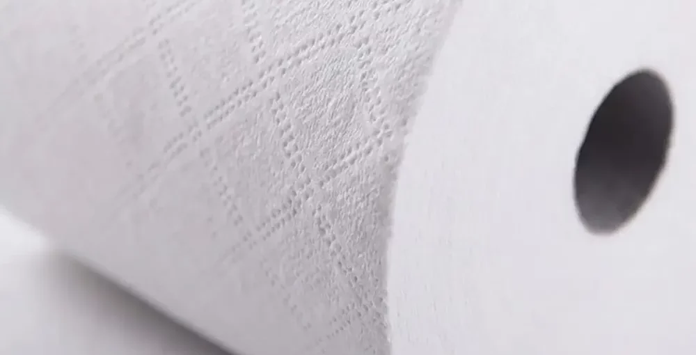 Autocut paper towel close-up - certificates and standards for paper products in Serbia - Luu