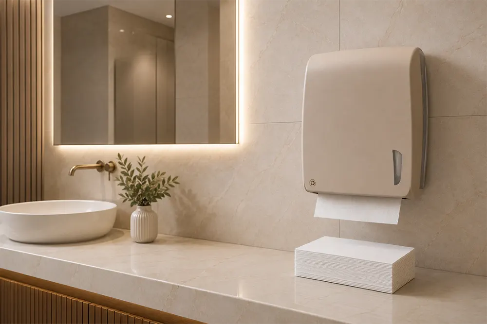 How to choose a paper products supplier - Paper towel dispenser - Luu