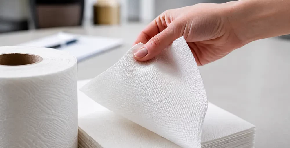 How to choose a paper products supplier - Toilet paper and paper towels for dispensers - Luu