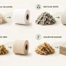 Comparison of raw materials used to manufacture tissue paper – virgin cellulose, recycled fiber, bamboo, and bagasse - What is tissue paper made of - Luu