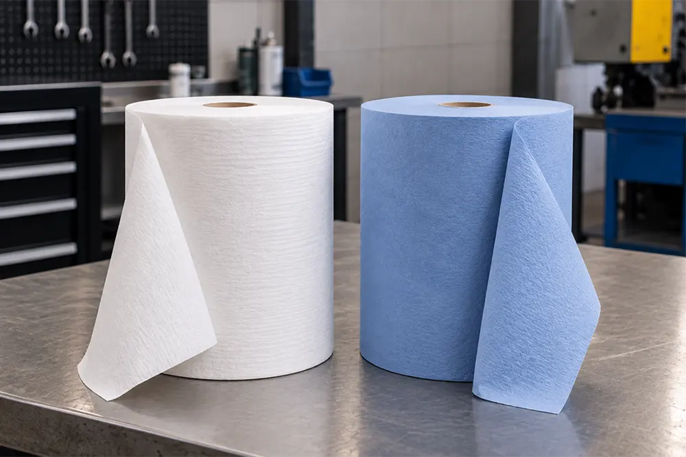 Jumbo roll towel or industrial paper towel - Paper towel sales - LUU