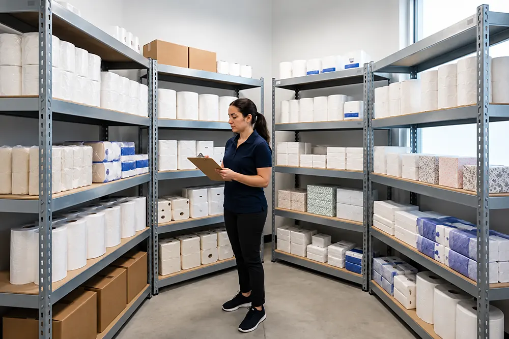 Seasonal paper product procurement - Paper product sales - Luu