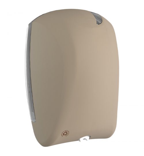 Dispenzer za papirni ubrus sa centralnim izvlačenjem