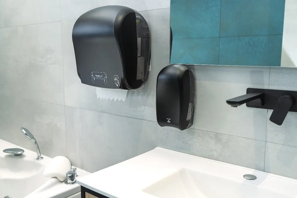 Dispnezer za papirni ubrus autocut, dispenzer za tečni sapun