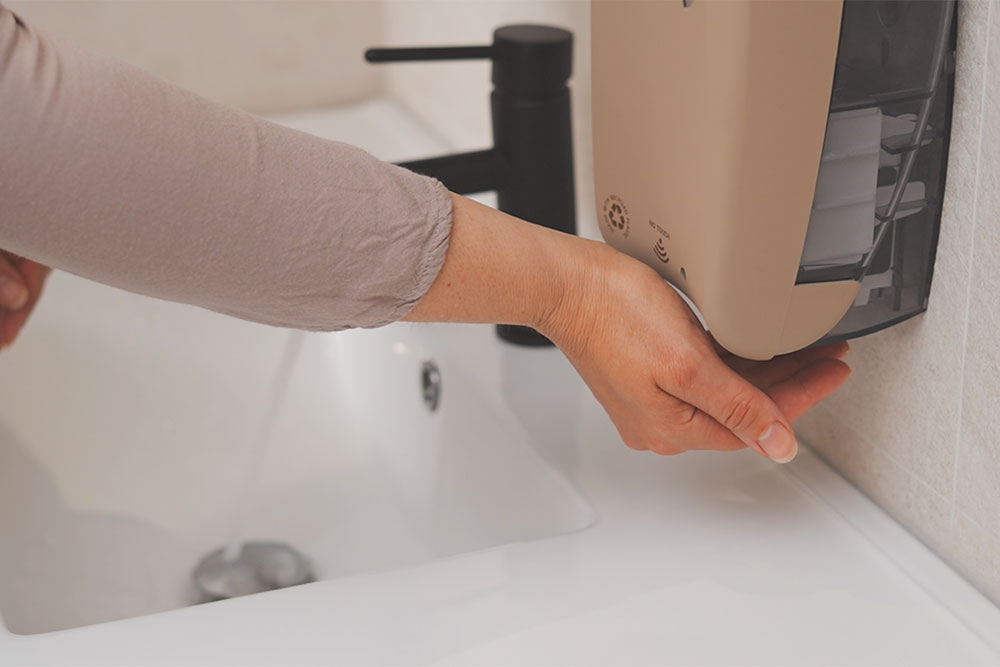 Dispenzer za tečni sapun: Svaka kap postaje utisak
