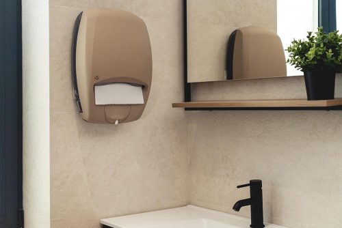 DUO dispenzeri za ubrus i sapun