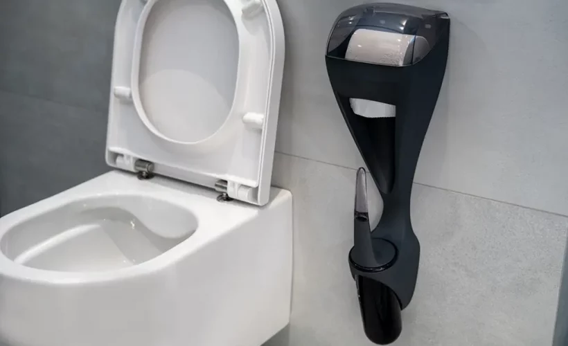 Dispenzeri za indrustriju i magacine - Luu, duo dispenzer za toalet papir i wc četku