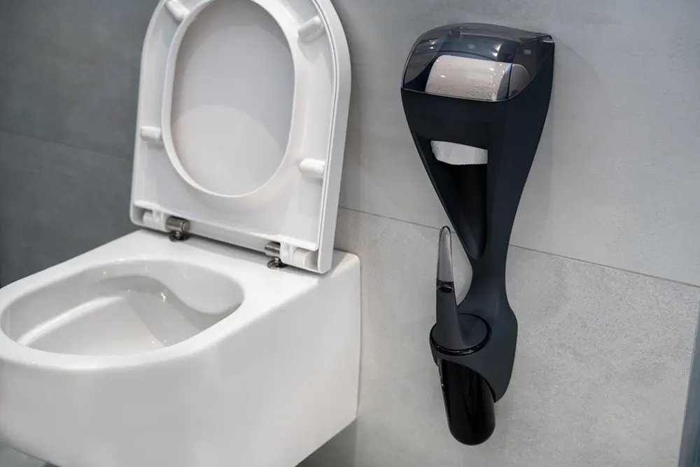 Dispenzeri za indrustriju i magacine - Luu, duo dispenzer za toalet papir i wc četku