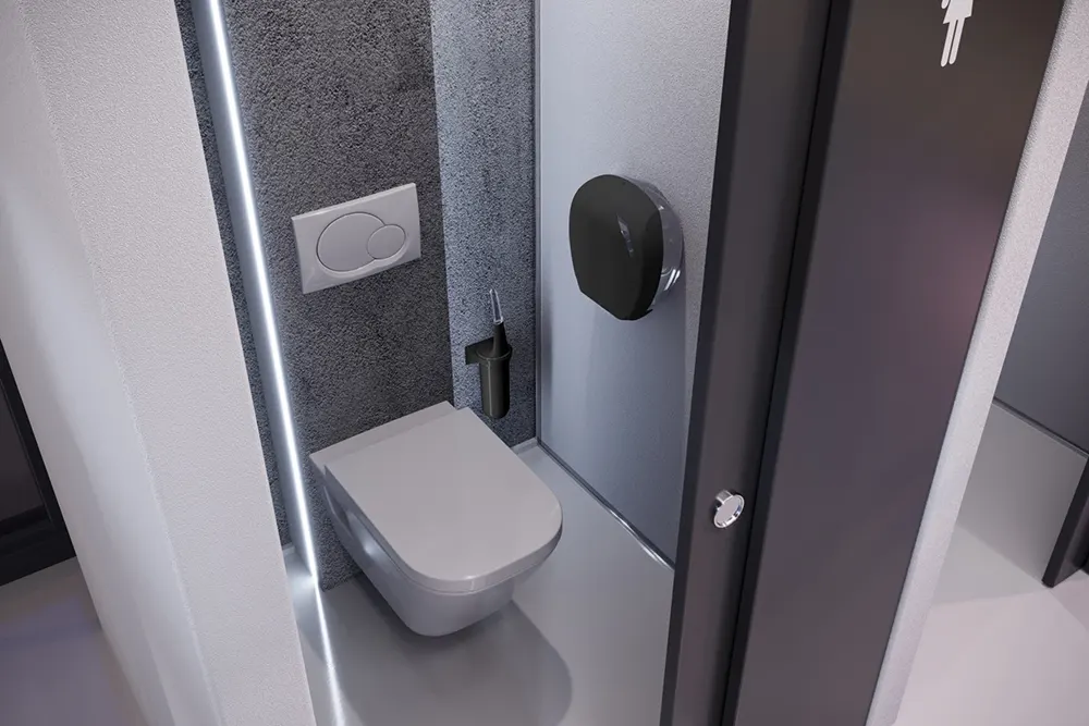 Luu, dispenzeri za toalet papir I wc četka