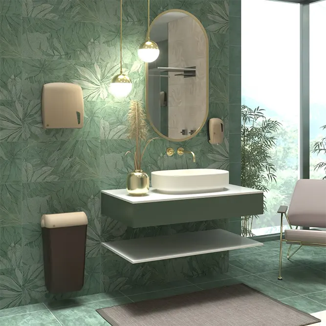 Luu, profesionalni dispenzeri