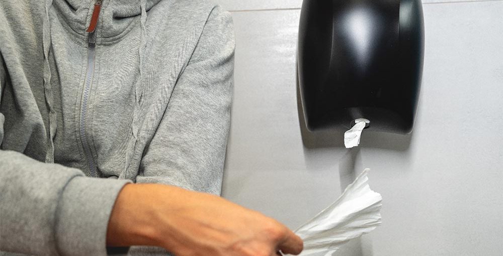 Dispenzeri za toalet papir za benzinske pumpe za kontrolu potrošnje i bolji utisak korisnika