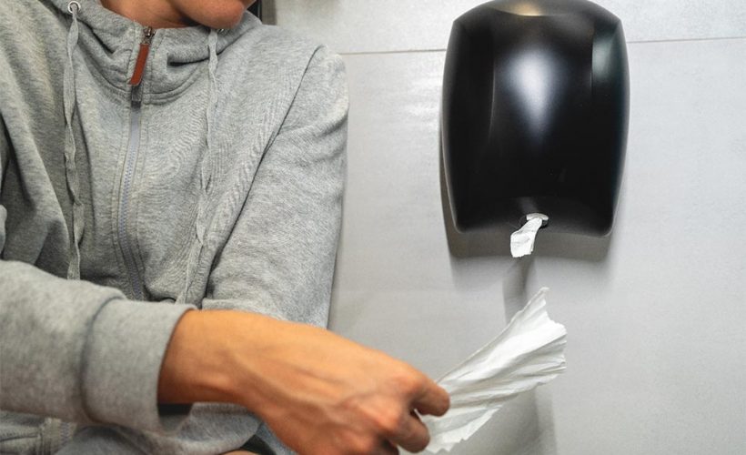 Dispenzeri za toalet papir za benzinske pumpe za kontrolu potrošnje i bolji utisak korisnika