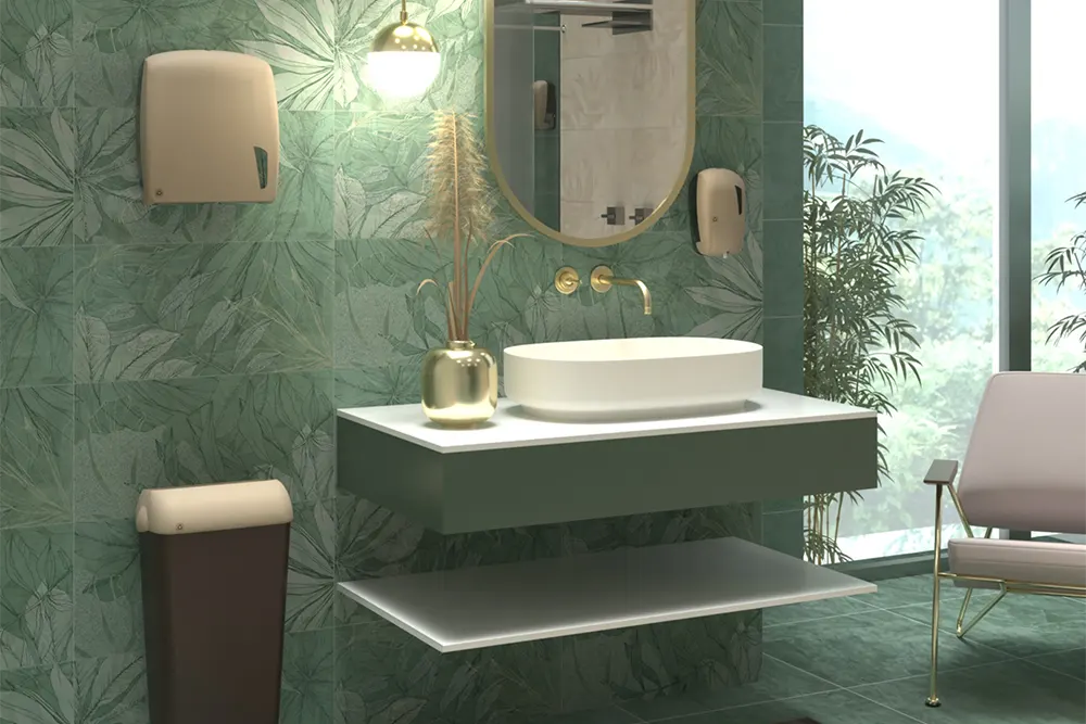 Dozatori za sapun u spa i wellness centre, mir koji se vidi u svakoj smeni