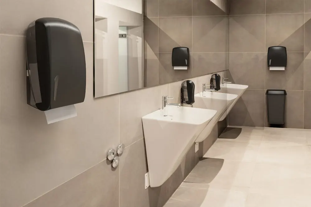 Dispenzeri i papirna galanterija - Dispanzeri za tržne centre