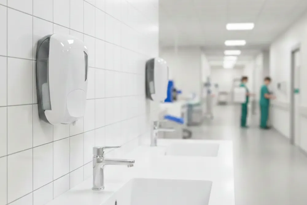 Dispenzeri za zdravstvo - Dispanzer za tečni sapun za bolnice