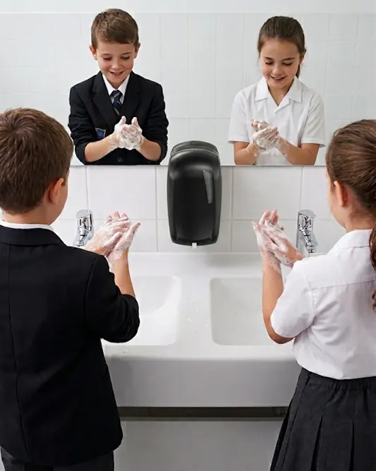 Automatski ili manuelni dispenzeri - Luu dispenzeri