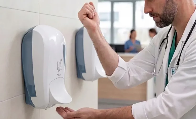 Dispenzeri i HACCP standard u zdravstvu: Kako odabir dispenzera utiče na sanitarnu usaglašenost? - Dispanzer za dezinfekciju ruku u bolnicma - Luu dizpanzeri