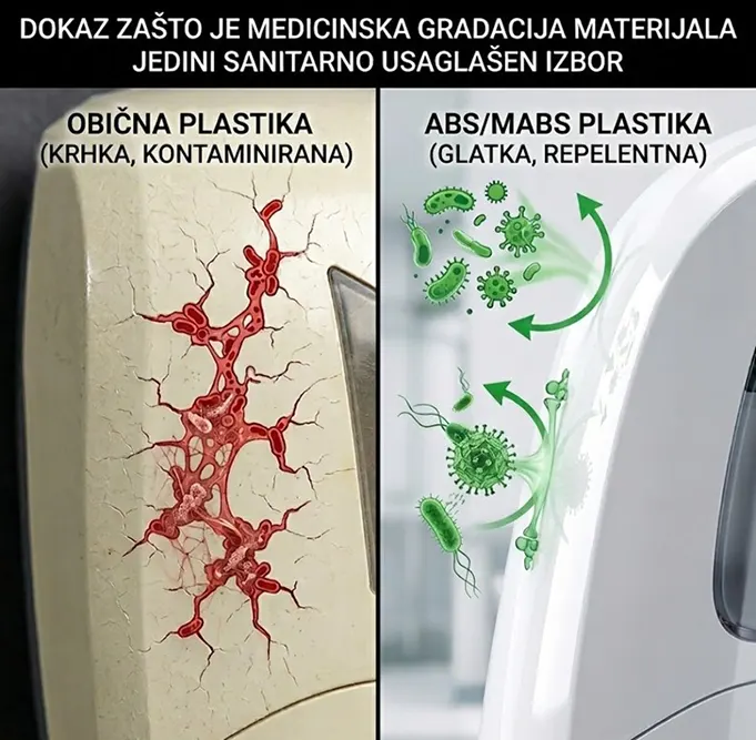 Dispenzeri i HACCP standard u zdravstvu