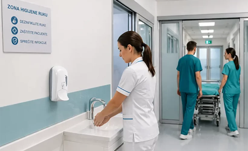 Dispenzeri i papirna galanterija u zdravstvu: Standardi higijene, kontrola infekcija i ušteda bez kompromisa - Dispenzeri za sapun u peni u bolnici - Luu dispenzeri