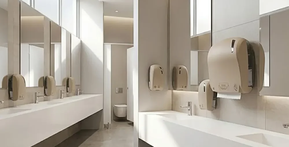 Higijenski standardi u školama: Kako pravilna oprema toaleta ispunjava zakonske norme - Luu dispenzeri