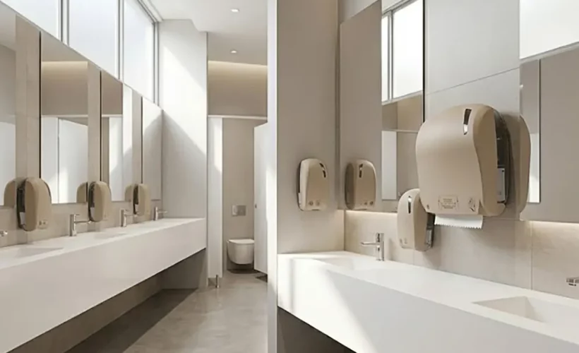 Higijenski standardi u školama: Kako pravilna oprema toaleta ispunjava zakonske norme - Luu dispenzeri