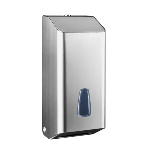 Inox dispenzer za toalet papir u listićima