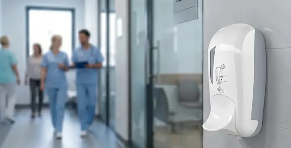 Kako odabrati najbolji dispenzer za dezinfekciju ruku za bolnice i klinike - Luu dispenzeri