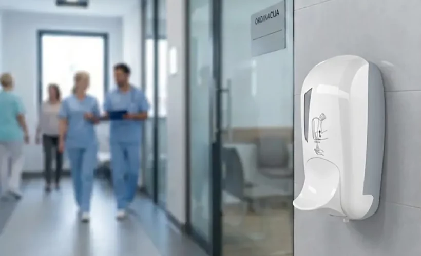 Kako odabrati najbolji dispenzer za dezinfekciju ruku za bolnice i klinike - Luu dispenzeri