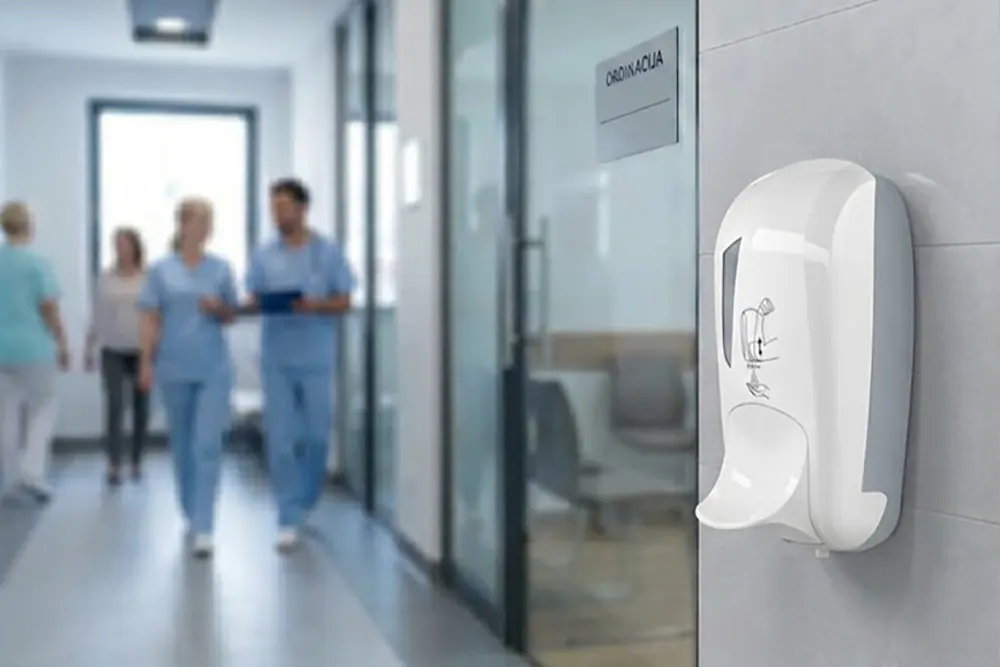 Kako odabrati najbolji dispenzer za dezinfekciju ruku za bolnice i klinike - Luu dispenzeri
