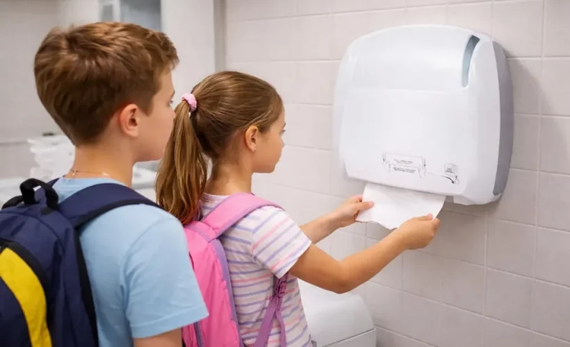 Kako zaključani dispenzeri u obrazovanju optimizuju higijenu i troškove - Luu dispenzeri za ubruse