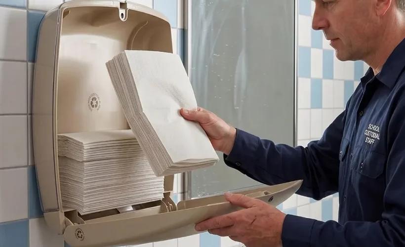 Kako znati kada je potrebna dopuna dispenzera u obrazovnim ustanovama - Luu dispenzeri