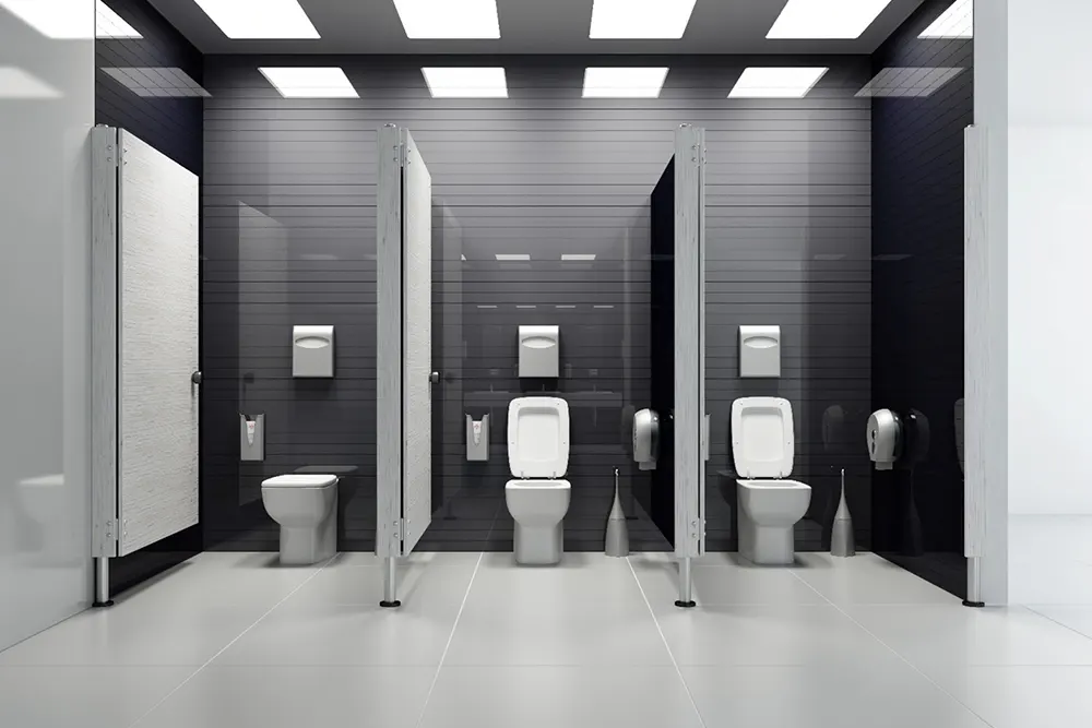 Antivandal dispenzeri u poslovnim objektima - Inox dispenzer za toalet papir - Luu