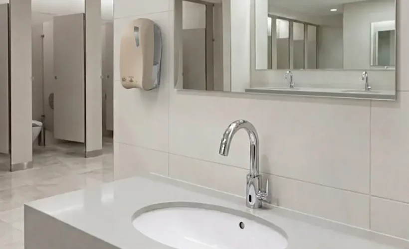 Beskontaktni dispenzer za sapun u poslovnim zgradama: Da li zaista smanjuje širenje zaraza - Dispenzer za tečni sapun - Luu dispenzeri