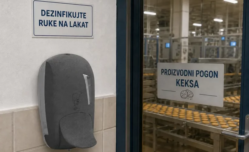 Dispenzer za dezinfekciju u fabrikama: Koje vrste postoje i koje su njihove prednosti - Dispenzer za dezinfekciju ruku na lakat - Luu dispanzeri