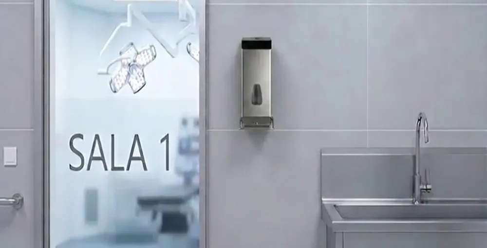 Gde postaviti dispenzer u operacionom bloku i koji model izabrati - Dispenzer za sapun u operacionom bloku - Luu dispanzeri