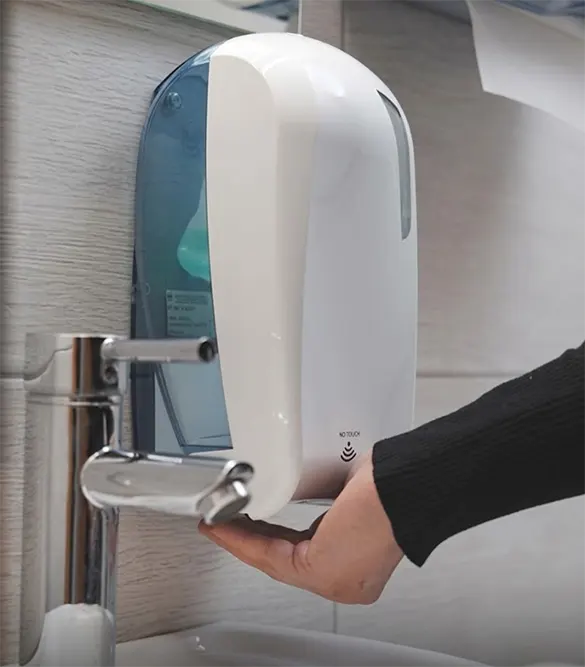 Kako se vrši dopuna dispenzera u poslovnim objektima - Dopuna dispenzera za sapun
