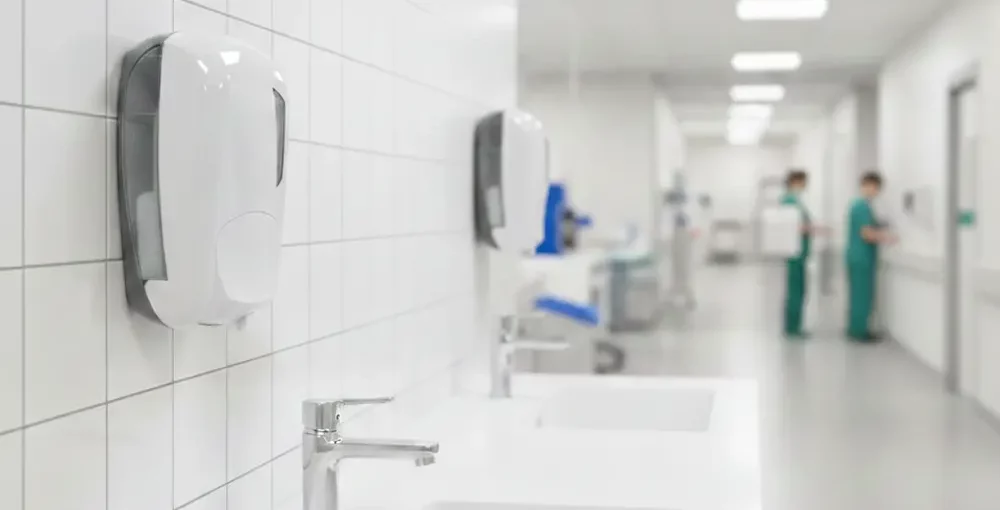 Zašto je adekvatan dispenzer za sapun u bolnicama nezamenljiv - Dispanzer ta čeni sapun za bolnice - Luu dispanzeri