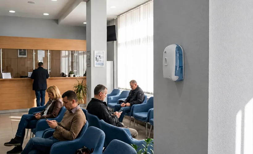 Dispenzer za osveživač vazduha u spreju: profesionalno rešenje za kontrolu mirisa u poslovnim prostorima - Dispnezer za osveživač vazduha u poslovnim objektima - Luu