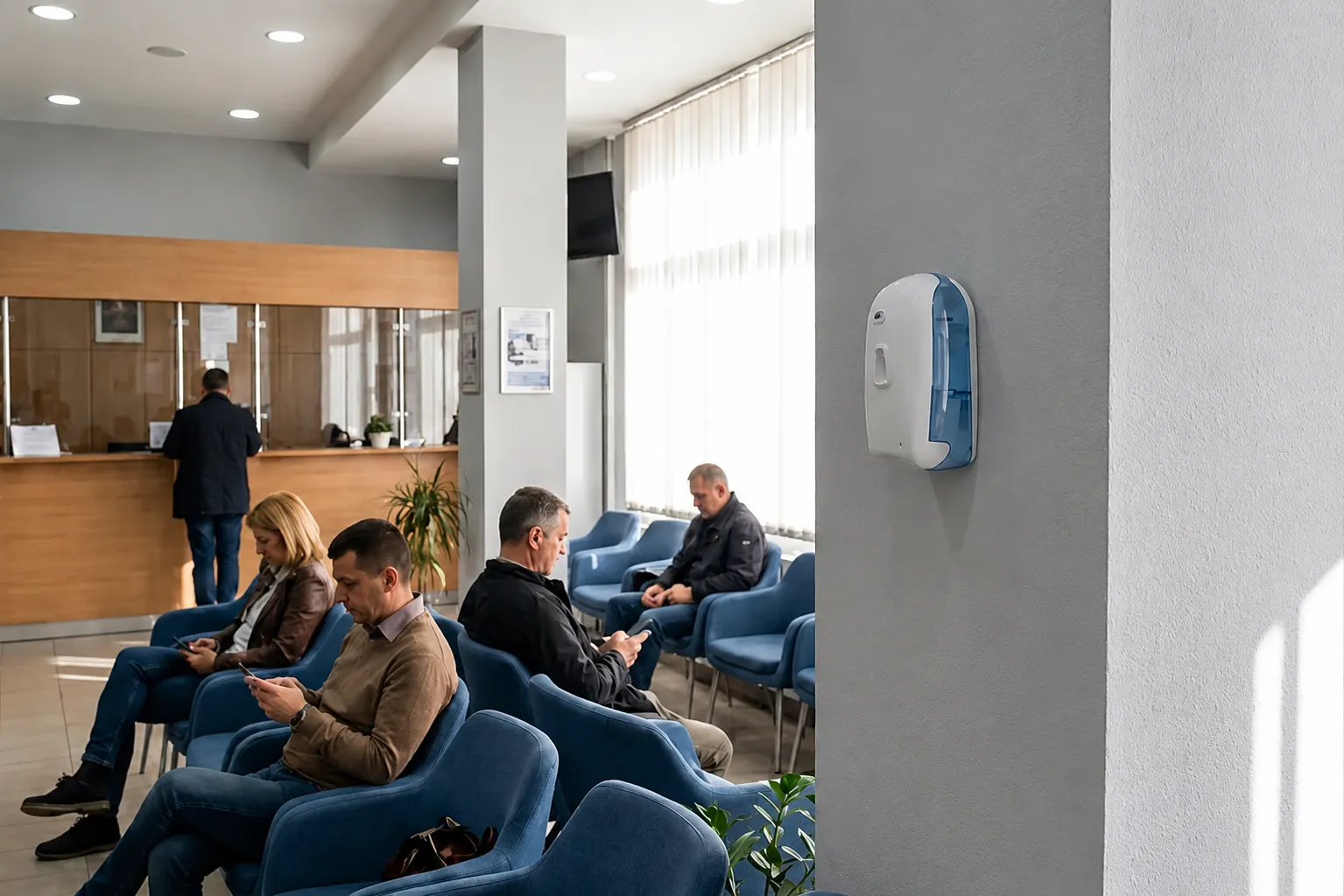 Dispenzer za osveživač vazduha u spreju: profesionalno rešenje za kontrolu mirisa u poslovnim prostorima - Dispnezer za osveživač vazduha u poslovnim objektima - Luu